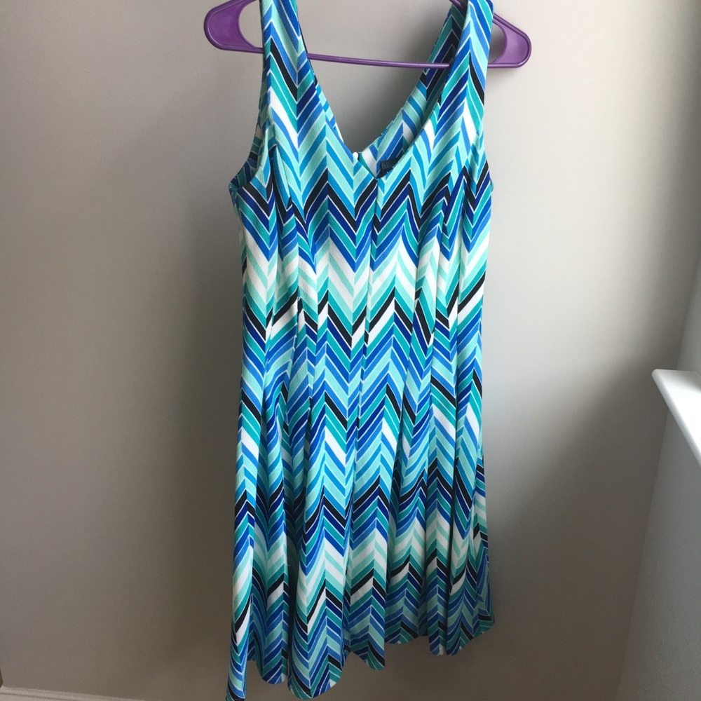Zigzag Dress